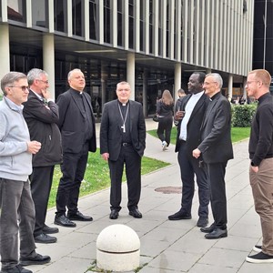 Kardinal Bozanić posjetio HKS u pripravi za 20. obljetnicu osnutka